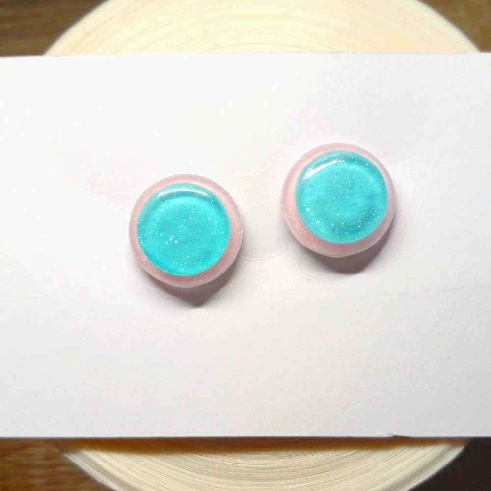 Two Tone Earrings!!